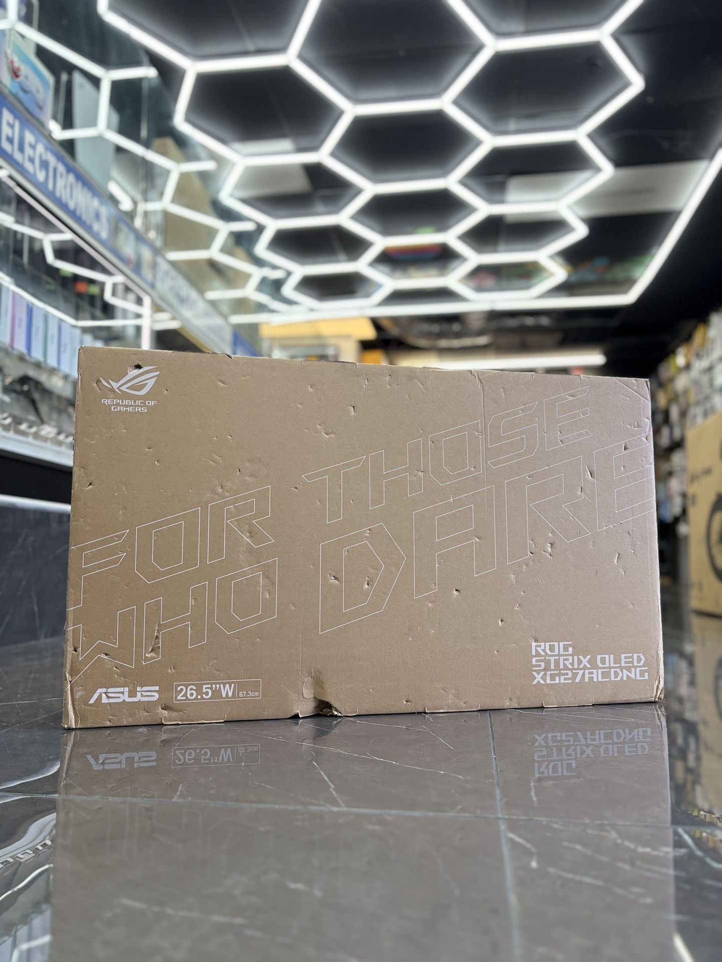ASUS Rog Strix OLED XG27ACDNG Gaming Monitor (Take It Home In Payment/ llévatelo a casa en pagos)