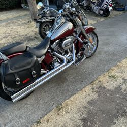2010 Harley Davidson Softail convertible