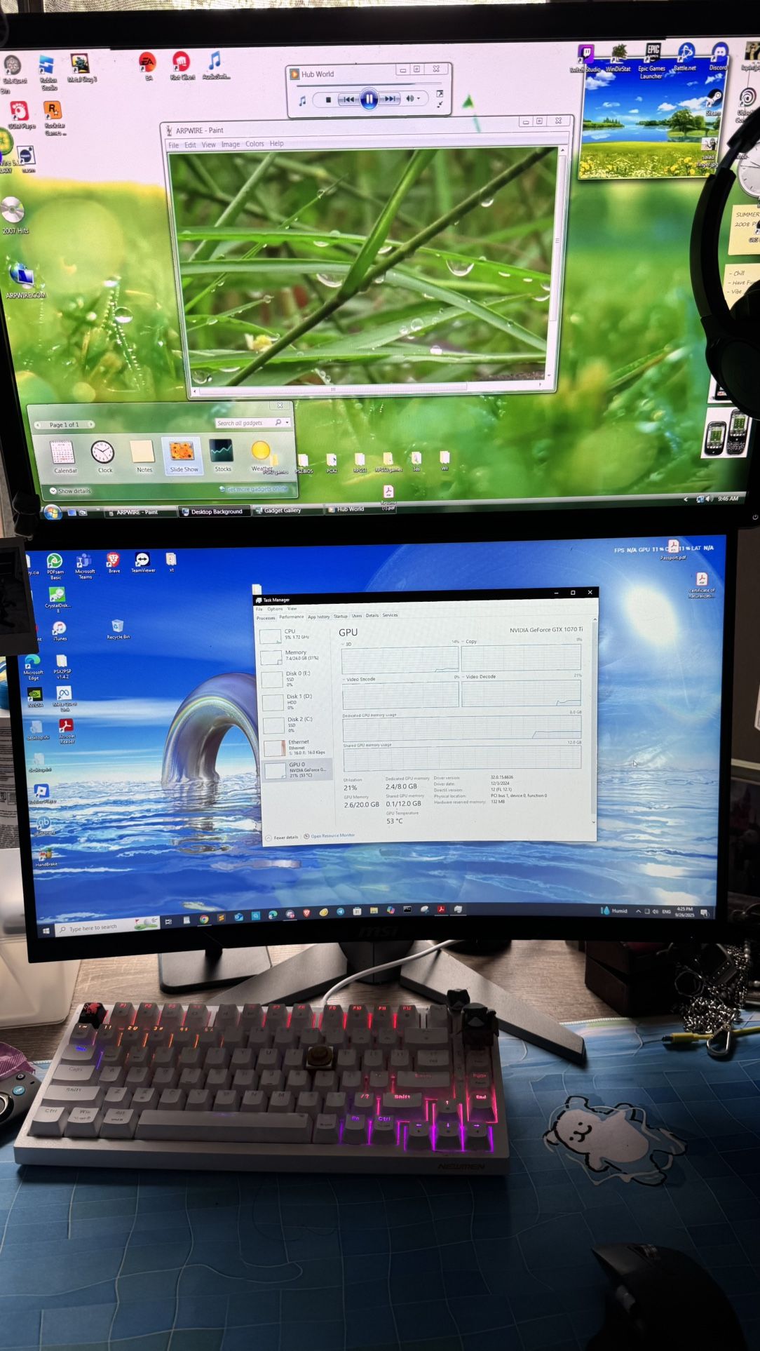 Gaming PC $400 OBO 1070 Ti