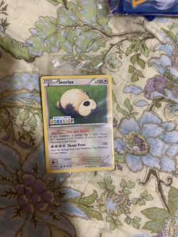 Pokémon Card Snorlax - (Build-a-Bear Workshop Exclusive) 080/106 LP