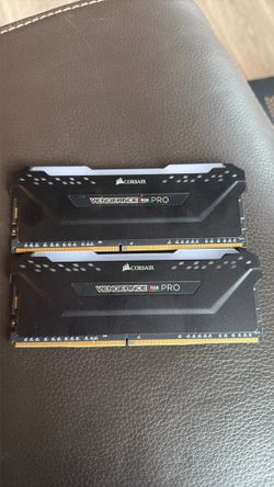 Corsair Vengeance RGB Pro 32GB (2x16GB) DDR4 3600MHz Desktop RAM Kit