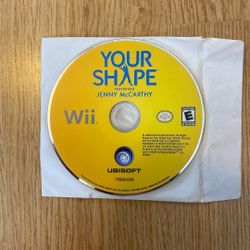 Your Shape Wii 