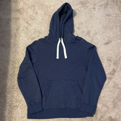 Navy Hoodie Small