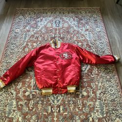 49ers Satin Jacket 