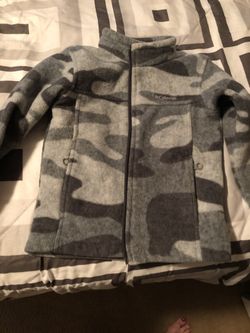 Kids Columbia fleece jacket
