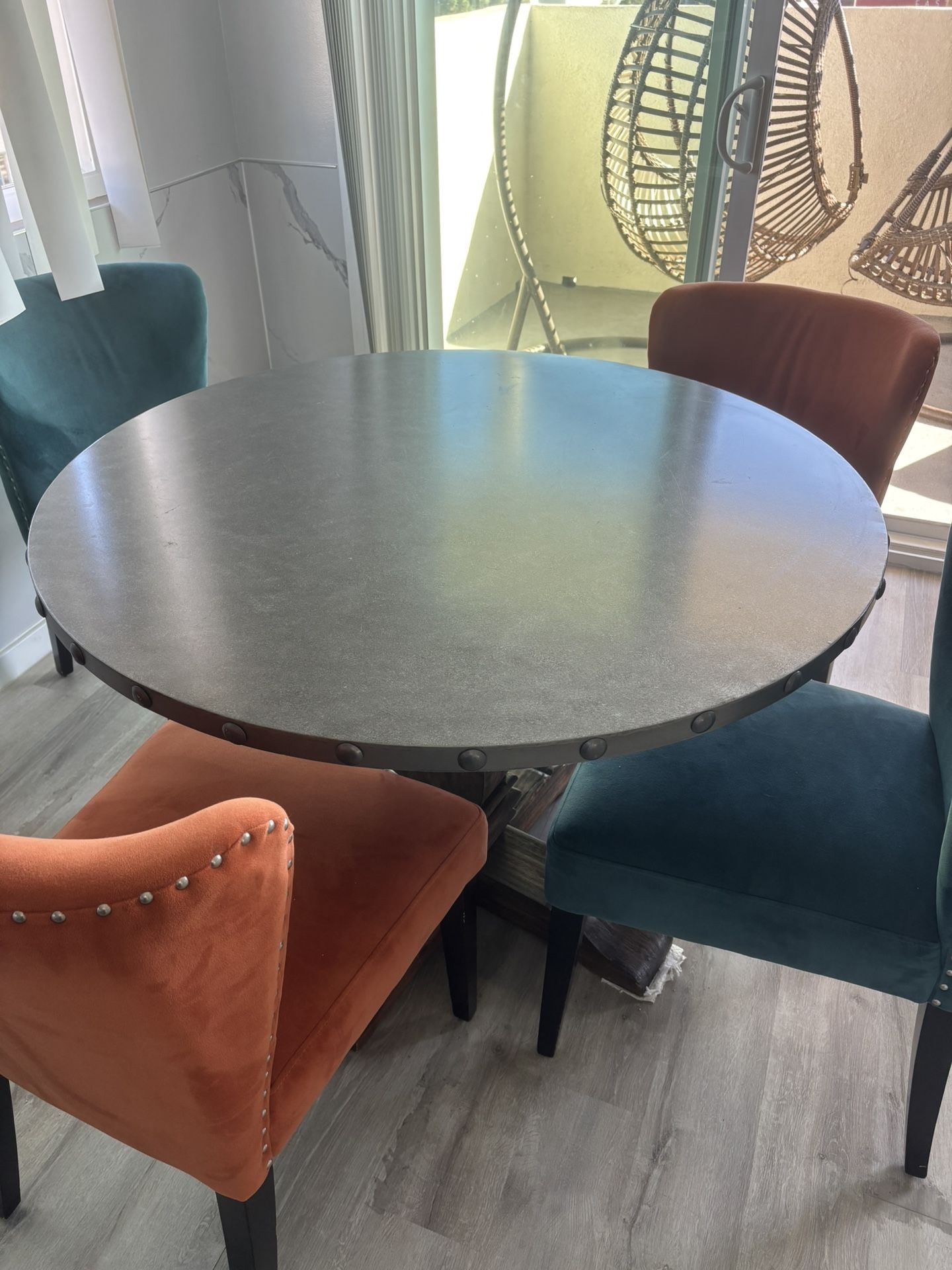 Dining Table With 4 Chairs