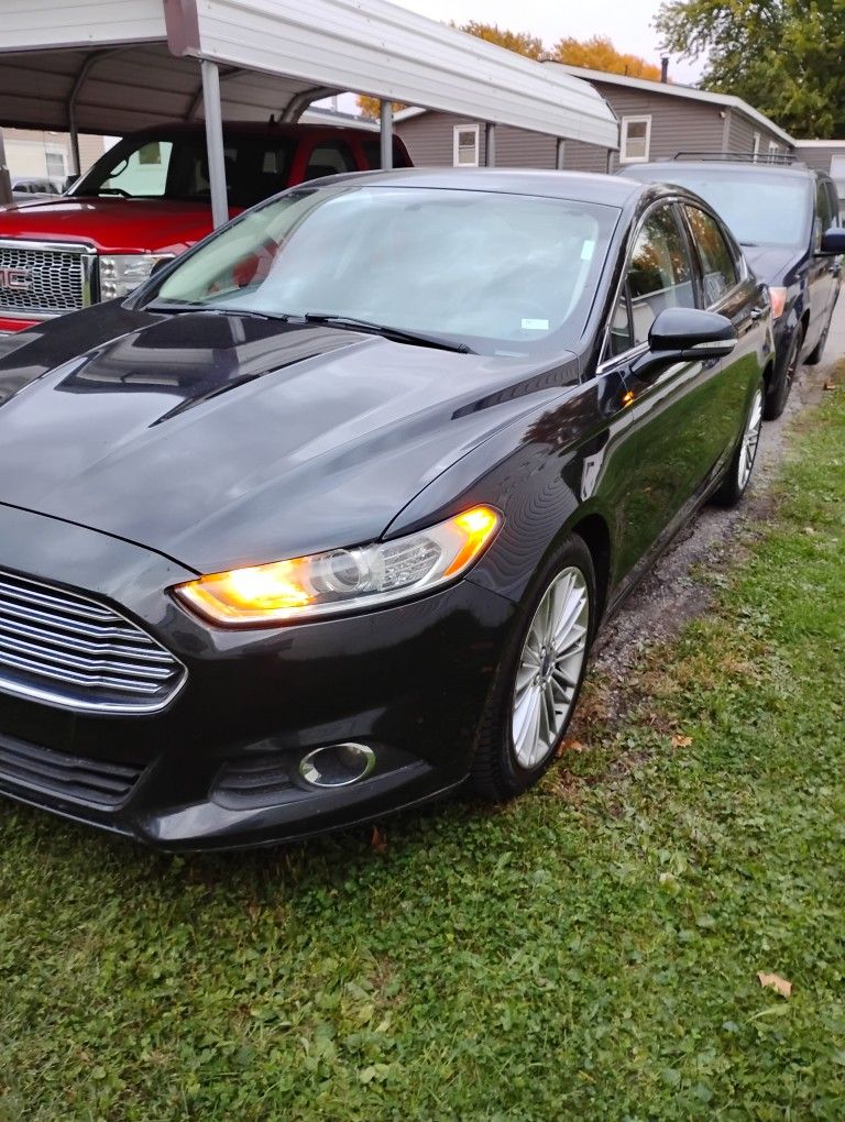 2014 Ford Fusion
