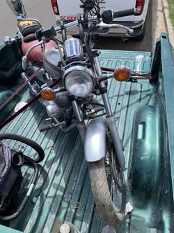 2019 Yamaha V star 250