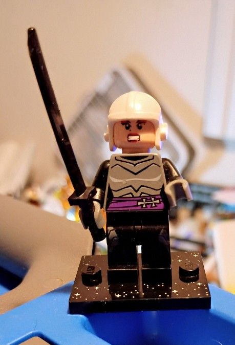 TMNT Lego Minifigure "Karai"