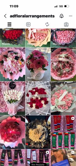 Buquets de Flores 🌹 naturales. Para todos eventos. Buenos precios