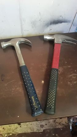 VINTAGE ESTWING & PLUMB HAMMERS