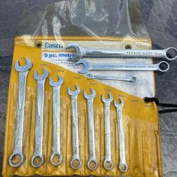 EASCO Metric Wrenches