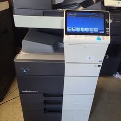 Bizhub Minolta Printer 