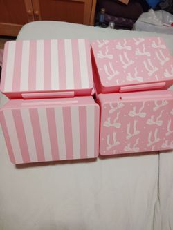 Pink 🩷 🩷 Bento boxes 🍱 New 🆕