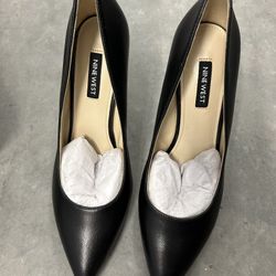 Nine West Black Stiletto