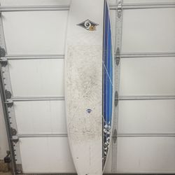 Bic 7'3 Mini Malibu Surfboard
