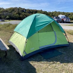 Coleman Camping Tent, 4 Person