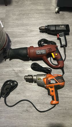 Corded tools