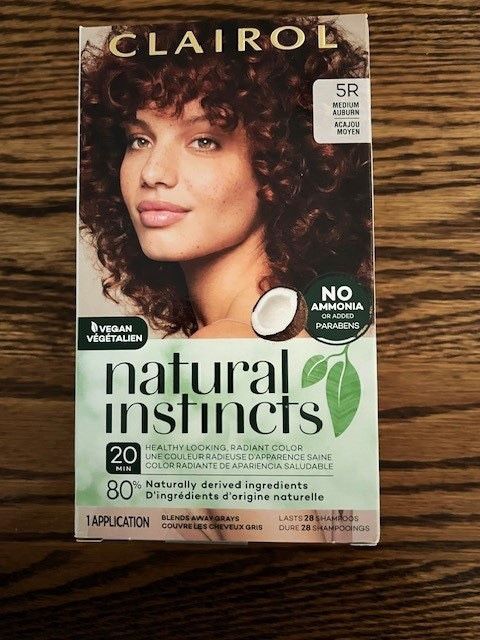 Clairol Natural Instincts 5R-NEW