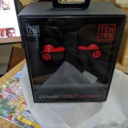 Powerbeats 3  Wireless  - New in box and never used