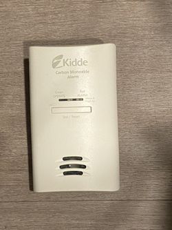 Carbon Monoxide Detector 