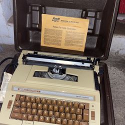Smith- Corona Typewriter 