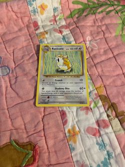 Pokémon Raticate