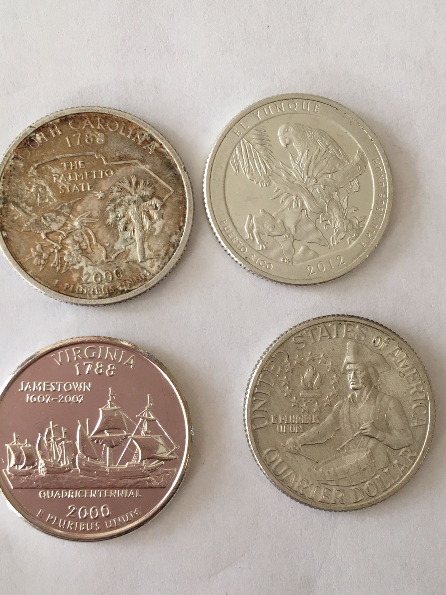 Monedas De Plata Para La Colección