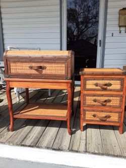 Wecker Table And Dresser
