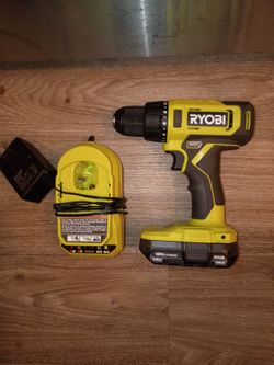 18v Ryobi Drill