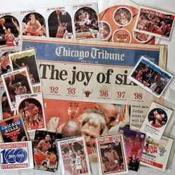 Michael Jordan/Chicago Bulls/NBA Extravaganza 