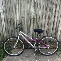 Adult Schwinn Mountain Bike With Lock And Pump