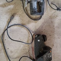 Jig Saw And Belt Sander