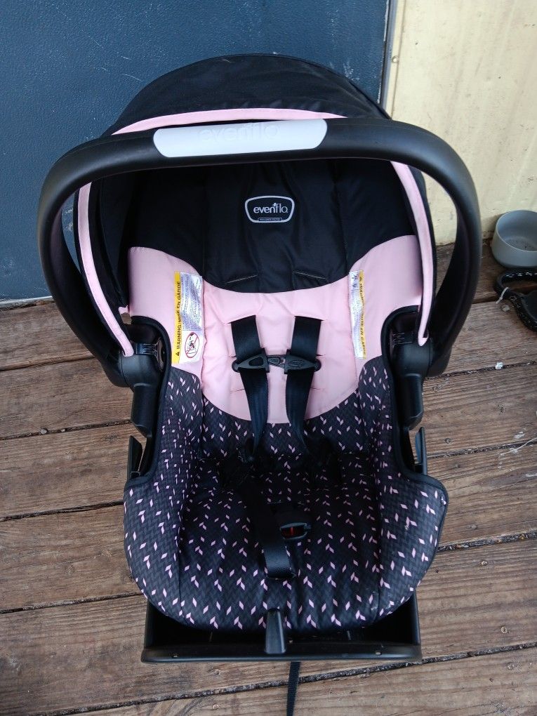 Pink Infant Car Seat