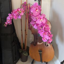 Tall Faux Orchid 