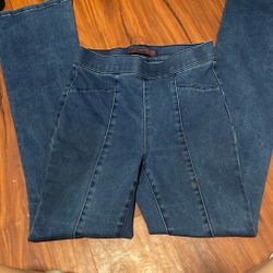 no boundaries flared jeans in dark wash