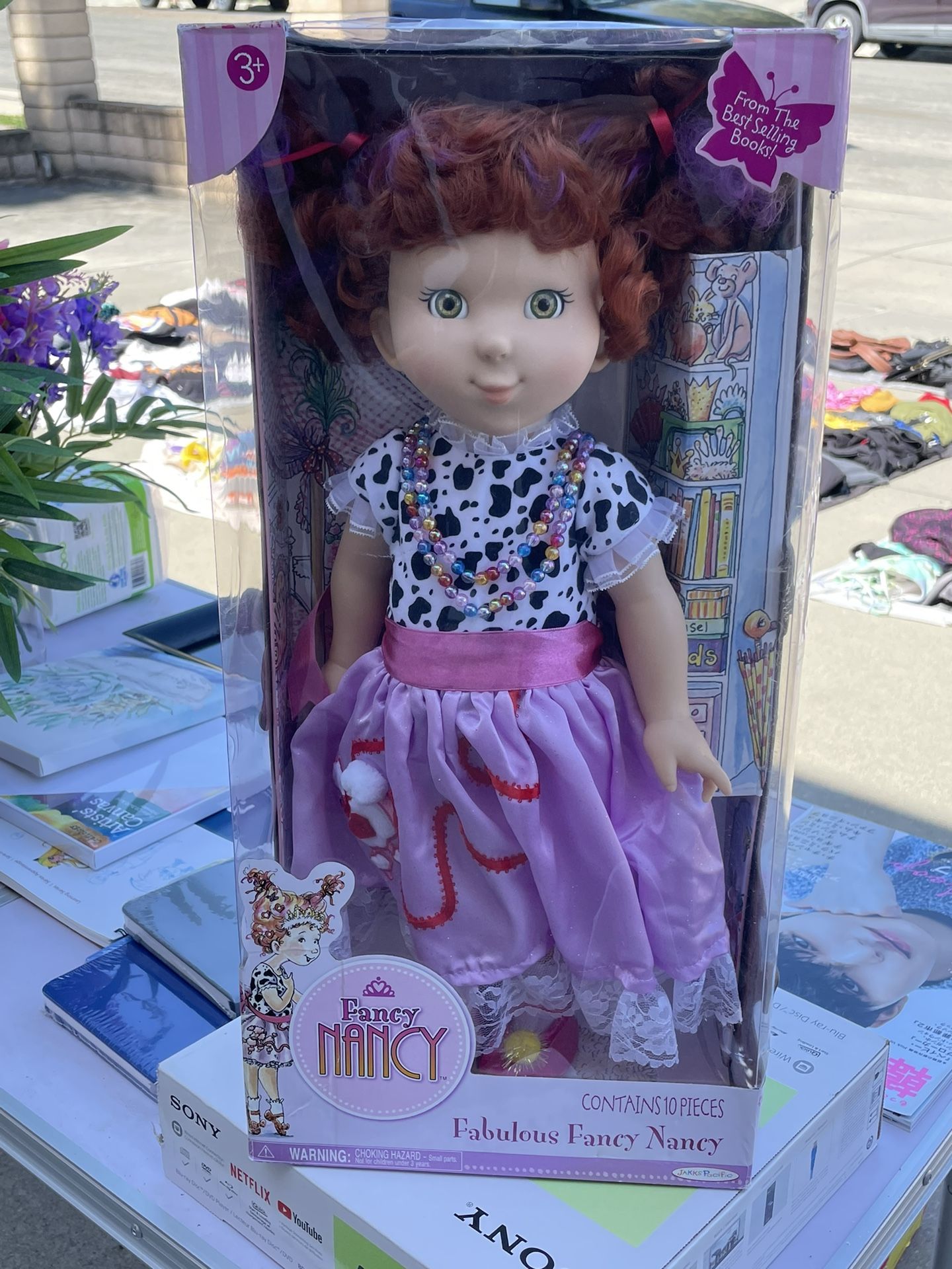 Disney Fancy Nancy Doll