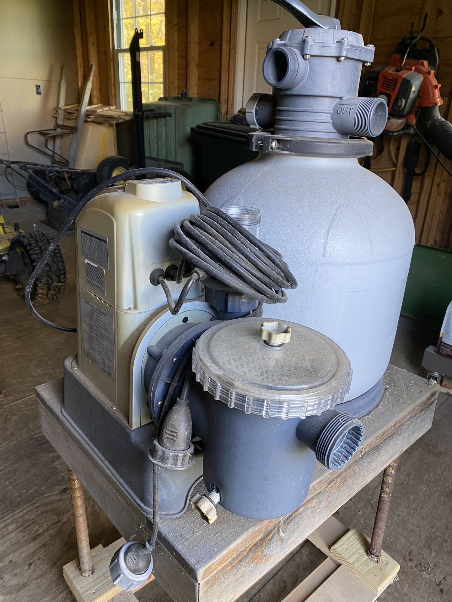 Salt Water Pool Filter