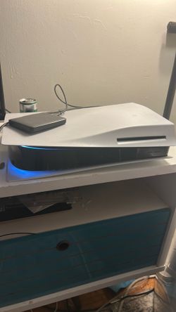 Ps5 + controller + usb storage (1TB)  (used)