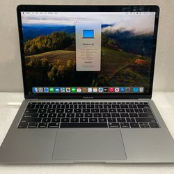 MacBook Air 2018 13” i5 256GB