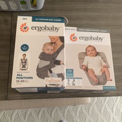 Ergo baby Cool Air Mesh and Ergo baby Insert