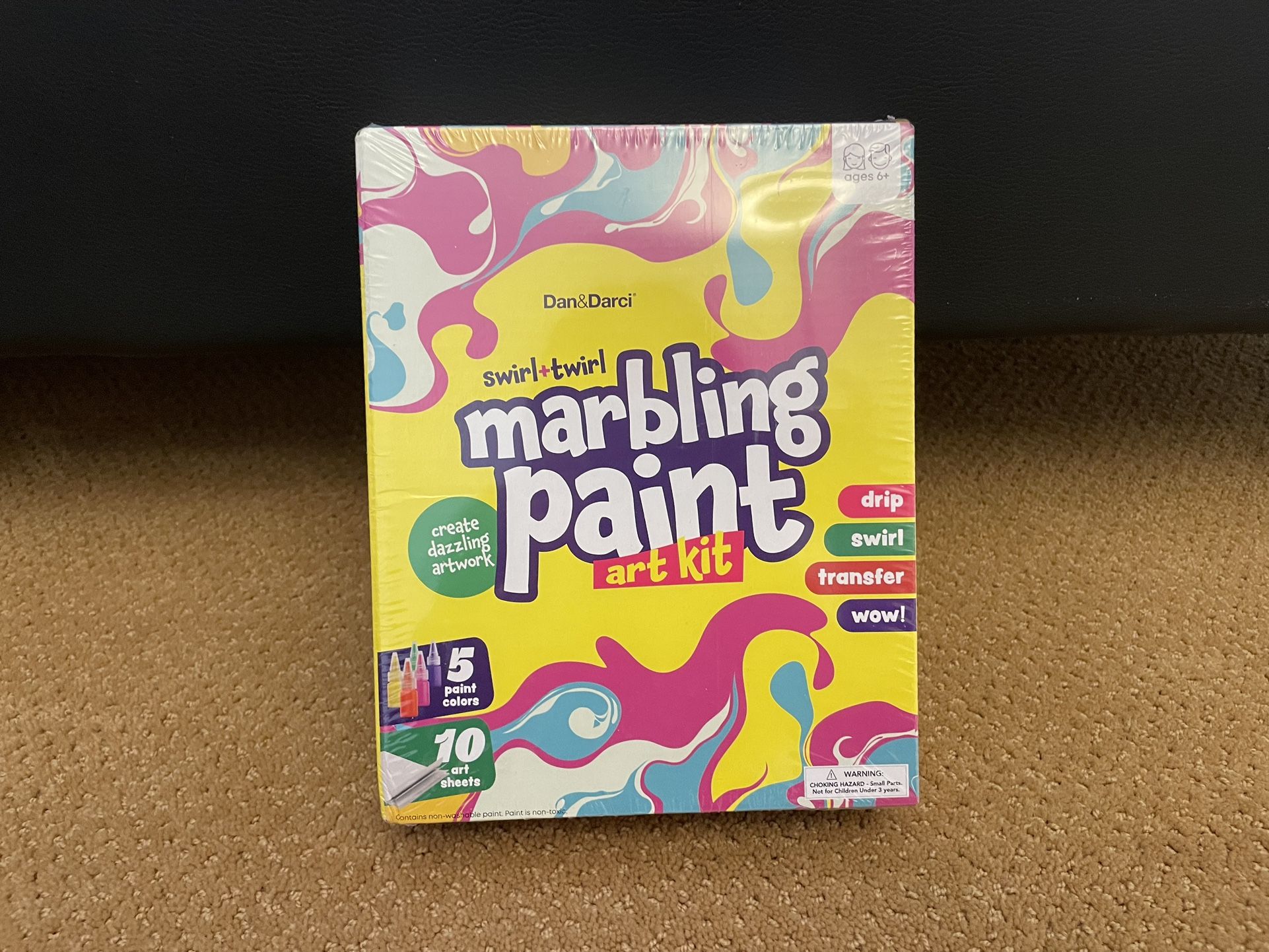 Marbling paint Art Kit