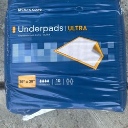 McKESSON ULTRA UNDERPADS