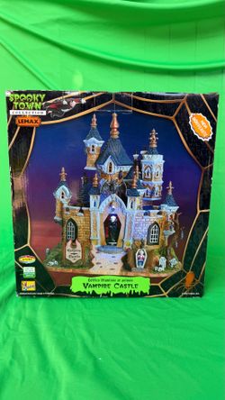 Lemax Spooky Town “Vampires Castle”