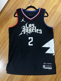 Jordan Brand LA Clippers Statement Edition Kawhi Leonard Jersey