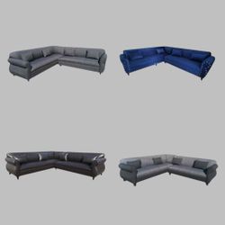 Brand NEW SECTIONAL COUCHES Sofas CHAISE 