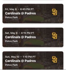 Padres VS Cardinals