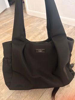 Kate Spade large baby nylon Carter bag
