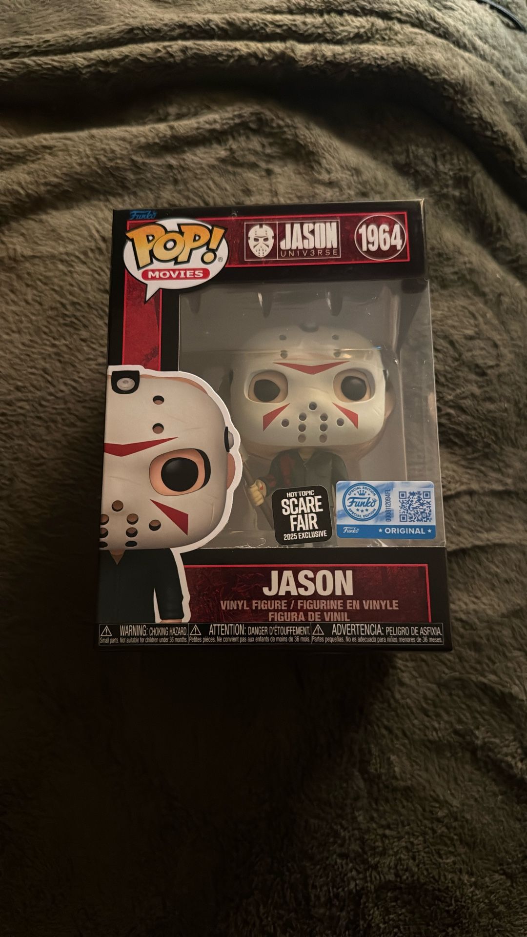 Funko Jason Scare Fair 1964