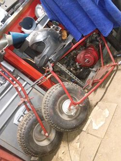Mini bike roller